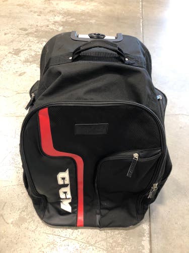 Used CCM EBP 290 Wheeled Equipment Bag (18” x 26” x 17”)