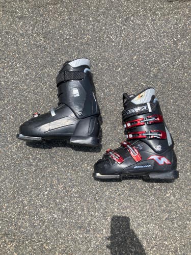 Used Men's Nordica GT-S 8 All Mountain Ski Boots (Mondo 27.5 - 315mm)