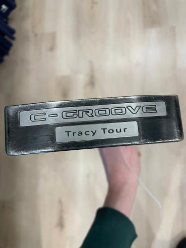 Used Yes! C-Groove Tracy Tour Putter Right Handed
