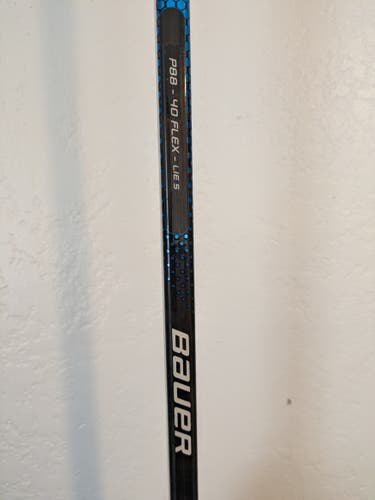 Used Senior Bauer Nexus Geo Left Hand Hockey Stick P88