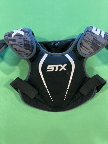Used Small Youth STX Stallion 75 Shoulder Pads