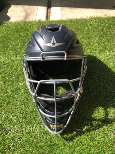 Used Intermediate All Star MVP2510 Catcher's Mask