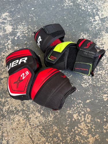 USED Bauer Vapor X2.9 Senior Elbow Pads