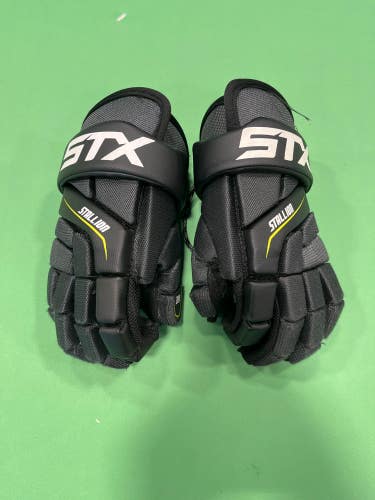 Used STX Stallion 200 Lacrosse Gloves (10")