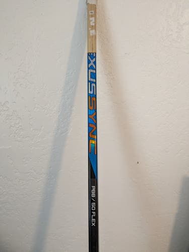 Used Senior Bauer Nexus Sync Left Hand Hockey Stick P88 Pro Stock