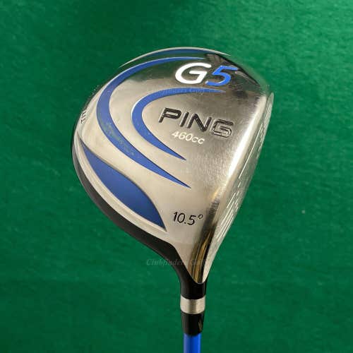 Ping G5 460cc 10.5° Driver Grafalloy ProLaunch Blue 65S Graphite Stiff
