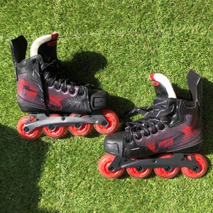 Used Youth Tour CODE GX Inline Skates Regular Width Size 4