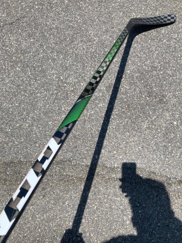 Used Senior CCM RibCor Trigger 4 Pro Hockey Stick Right Handed W01 Pro Stock