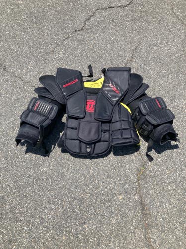 Used Intermediate Large/Extra Large Warrior RX3E+ Goalie Chest Protector