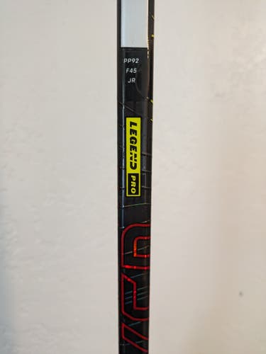Used Senior Sher-Wood Rekker Legend Pro Left Hand Hockey Stick PP92