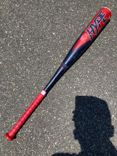 Used 2022 Easton ADV Hype Bat USSSA Certified (-10) Composite 21 oz 31"