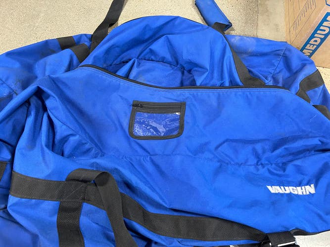 Used Vaughn Senior Goalie Bag