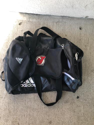 Black Used Kids Unisex Adidas Backpacks & Bags Duffle Bag