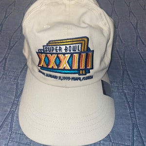 Super Bowel XXXIII hat