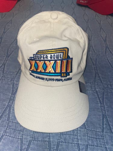 Super Bowel XXXIII hat