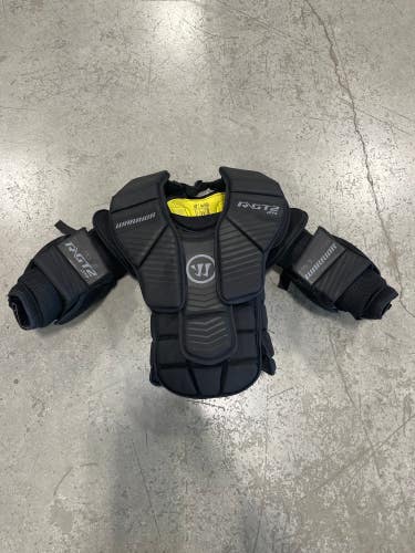 Used Junior Warrior Ritual GT2 Hockey Goalie Chest Protector (Size: Large/Extra Large)