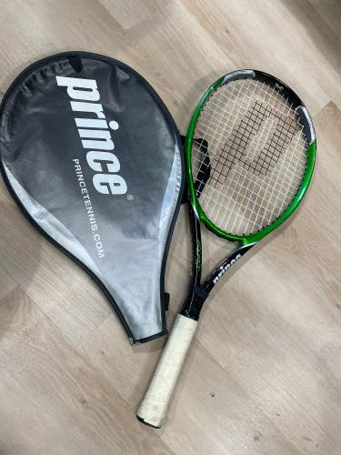 Used Prince Beast 100 Tennis Racquet With Case