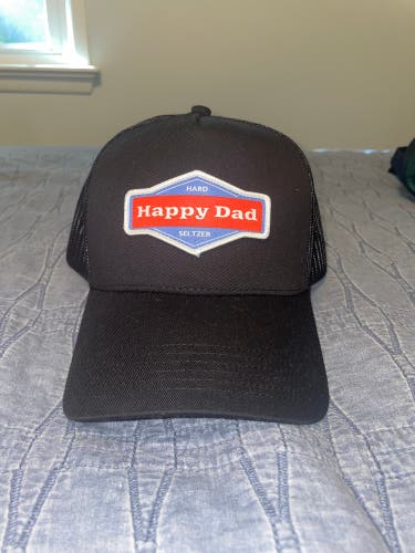 Happy Dad Seltzer snap back hat