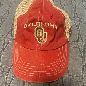 Oklahoma Sooners SnapBack trucker Hat