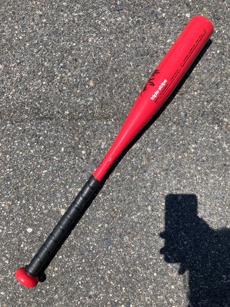 Adidas Triple Stripe Bat USABat Certified (-10) Alloy 15 oz 25"