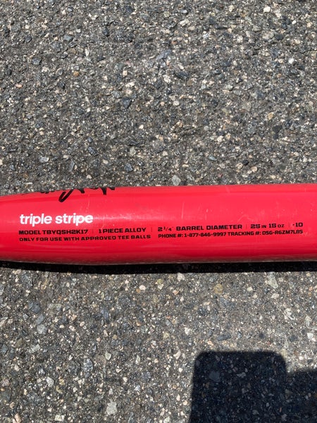 Adidas Triple Stripe Bat USABat Certified (-10) Alloy 15 oz 25"