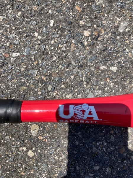 Adidas Triple Stripe Bat USABat Certified (-10) Alloy 15 oz 25"