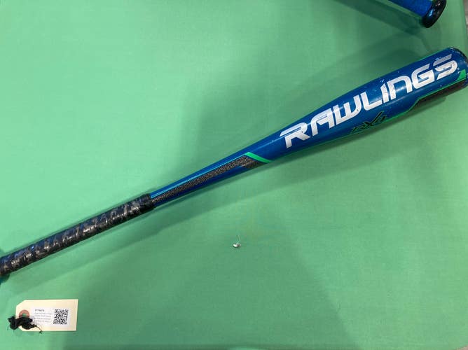 Used 2018 USABat Certified Rawlings RX4 (28") Alloy Baseball Bat - 20 oz (-8)