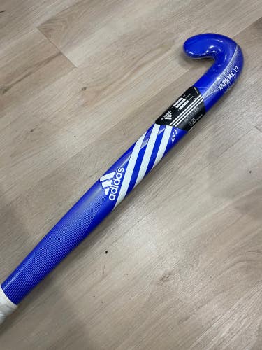 Blue New Adidas Xtreme 17 Field Hockey Stick