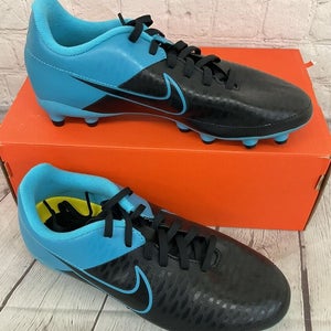 Nike 651653 004 JR Magista Onda FG Youth Soccer Cleat Black Blue Turquoise US 5Y