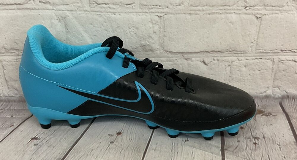 Nike 651653 004 JR Magista Onda FG Youth Soccer Cleat Black Blue Turquoise US 5Y