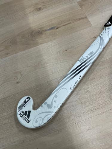 White New Adidas Center 17 Field Hockey Stick