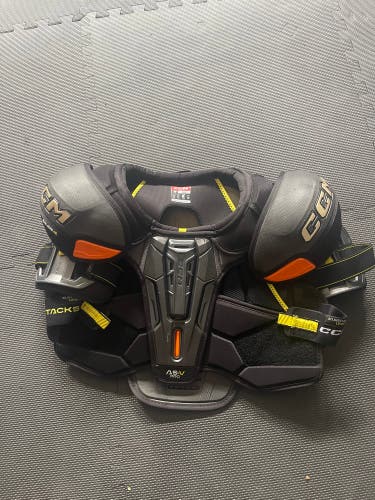 CCM shoulder pads