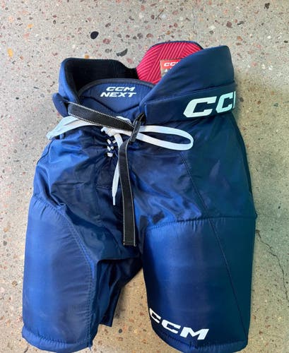 Used Junior Medium CCM Next Hockey Pants
