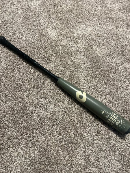 Used 2021 DeMarini BBCOR Certified Alloy 30 oz 33" The Goods Bat