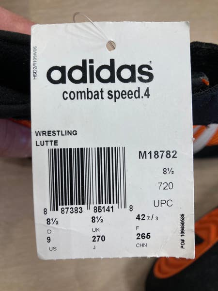 New Orange Men's 9.0 Adidas Combat Speed.4 Wrestling Shoes | SidelineSwap | Buy and Sell on SidelineSwap New Orange Men's 9.0 Adidas Combat Speed.4 Wrestling Shoes | SidelineSwap | Buy and Sell on SidelineSwap