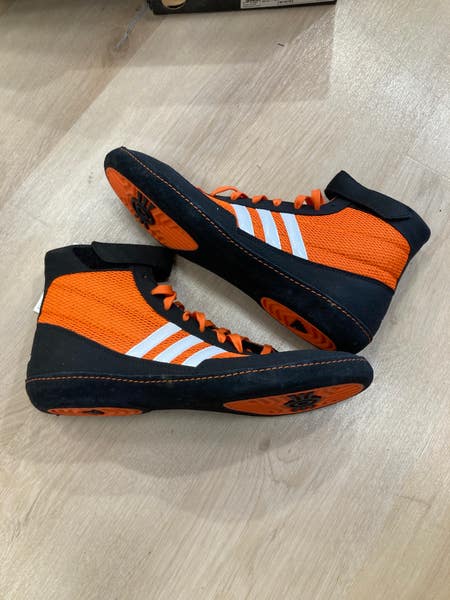New Orange Men's 9.0 Adidas Combat Speed.4 Wrestling Shoes | SidelineSwap |  Buy and Sell on SidelineSwap