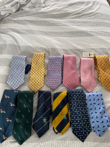 Ties for Summer or Any Occasion