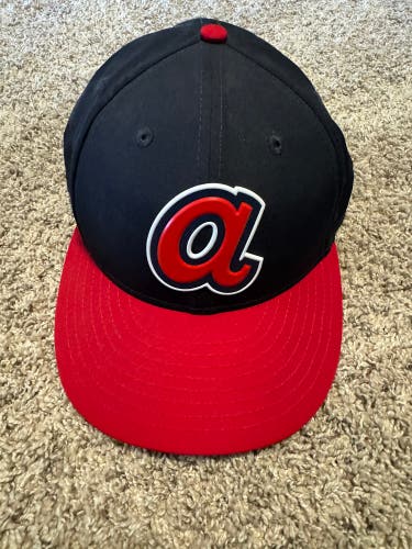 New Atlanta Braves Pro Model 59fifty New Era Hat 7 5/8