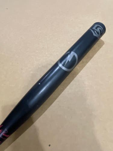 Used 2021 Louisville Slugger Genesis Bat (-8) Composite 26 oz 34"