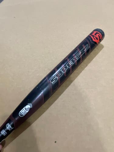 Used 2018 Louisville Slugger Super Z Bat (-8) Composite 26 oz 34"