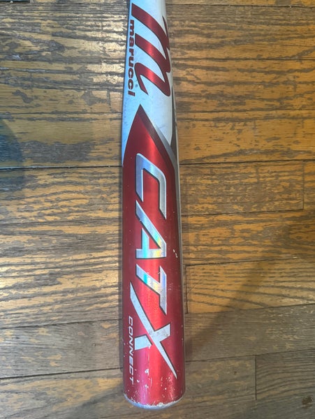 Used 2023 Marucci BBCOR Certified Hybrid 29 oz 32" CAT X Connect Bat