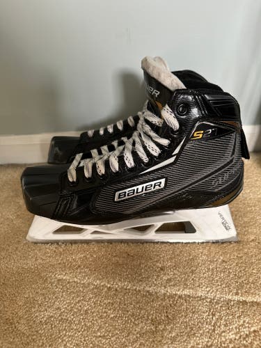 Bauer Supreme S27 Goalie Skates - Size 9D