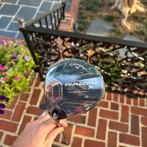 BRAND NEW Lefty Callaway Paradym X Driver