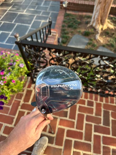 BRAND NEW Lefty Callaway Paradym X Driver