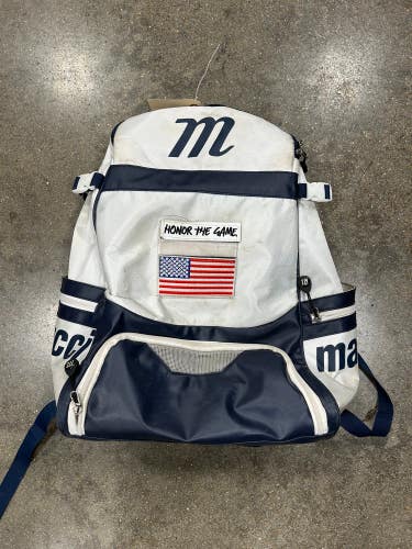 Marucci Honor The Game Backpack Bag