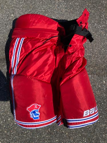 Used Medium Bauer Des Moines Buccaneers USHL Return Pants