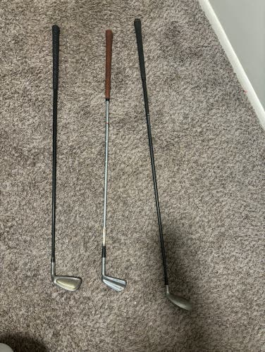 Formula 7 Iron, Louisville Grand Slam 4 Iron, Tour Line Hybrid