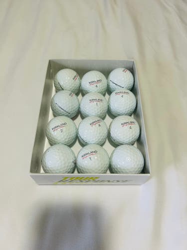 Used Kirkland 12 Pack (1 Dozen) Balls Barely Used