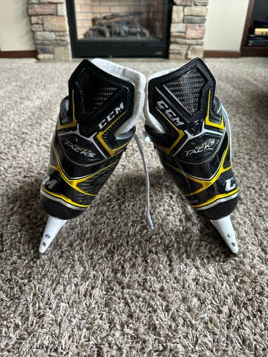 Used CCM AS3 Pro Skates With Brand New Pair Of Step Blacksteel