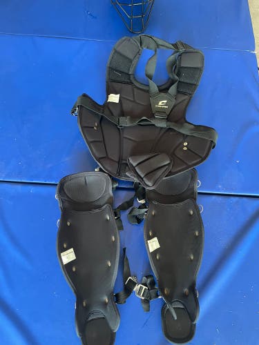 Used  Champro Catcher's Set